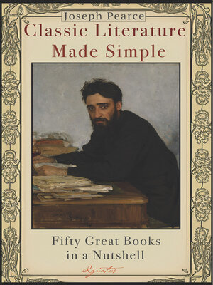 cover image of Classic Literature Made Simple